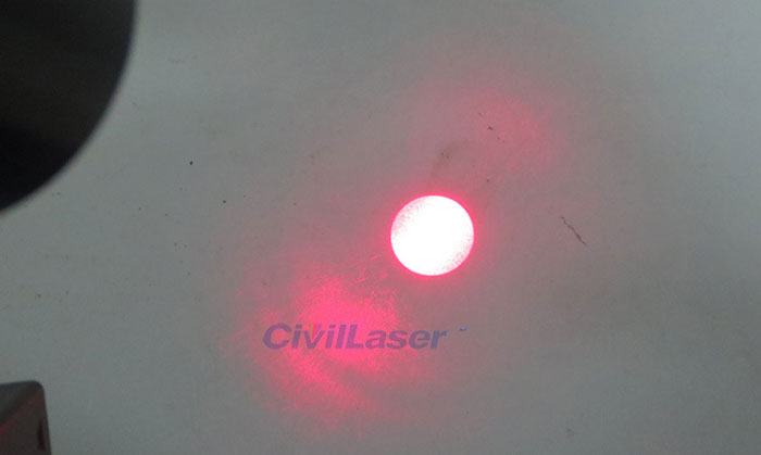 650nm  12mw Red Dot Laser Beam Expander/30mm Laser Beam Expander
